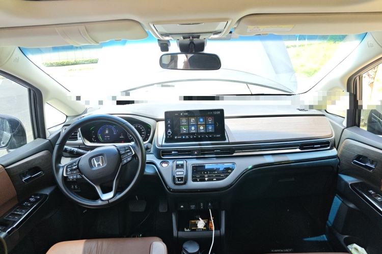 Used Honda Odyssey 2022 2.0L eHEV Sharp·Luxury Edition Center Console