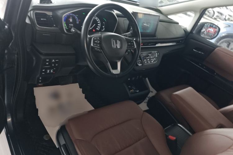 Used Honda Odyssey 2022 2.0L eHEV Sharp Supreme Edition Center Console