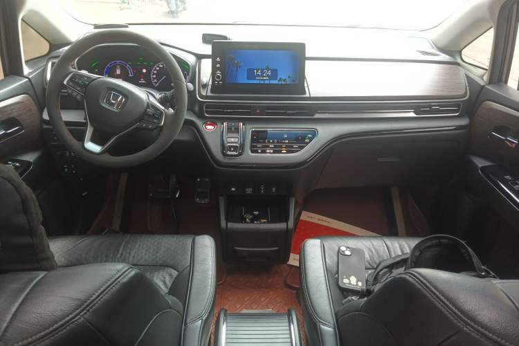 Used Honda Odyssey 2022 2.0L eHEV Sharp·Luxury Edition Center Console