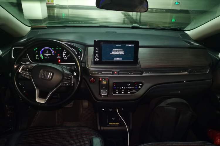 Used Honda Odyssey 2022 2.0L eHEV Sharp·Luxury Edition Center Console