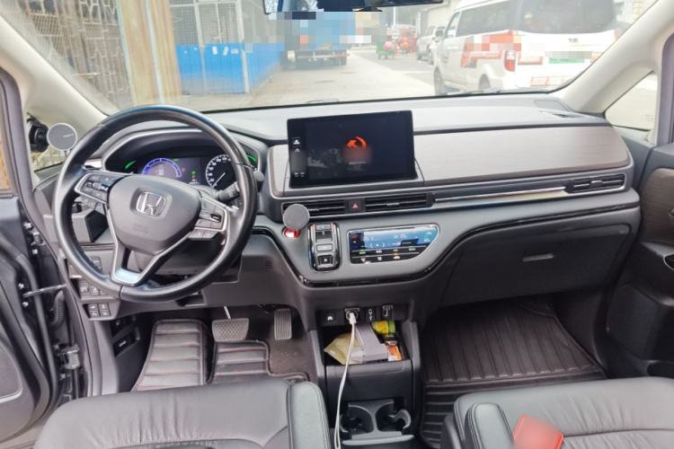 Used Honda Odyssey 2022 2.0L eHEV Sharp·Luxury Edition Center Console
