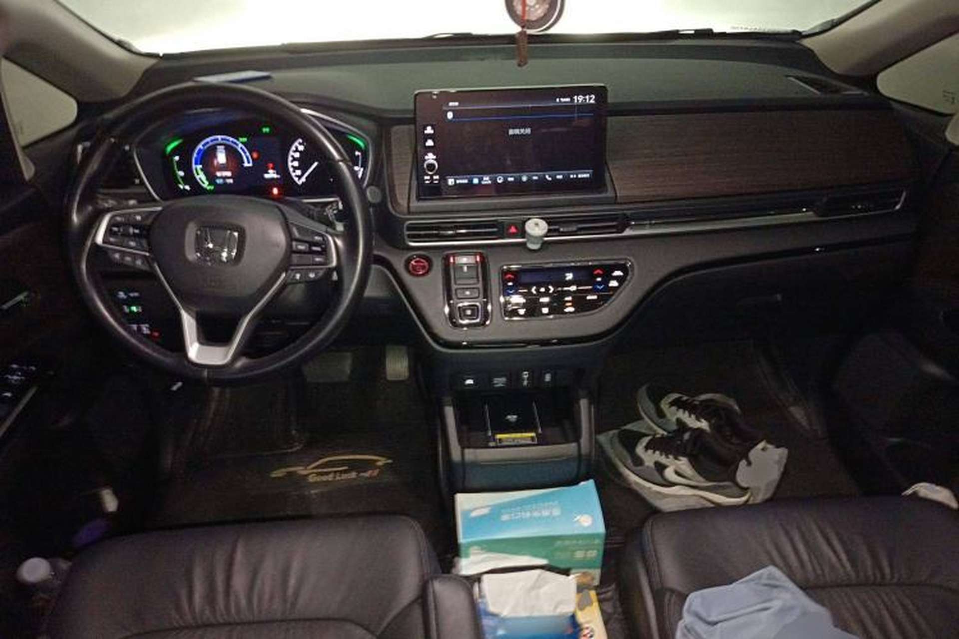 Used Honda Odyssey 2022 2.0L eHEV Sharp·Luxury Edition Center Console