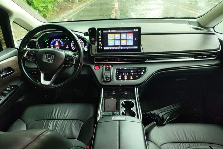 Used Honda Odyssey 2022 2.0L eHEV Sharp·Luxury Edition Center Console