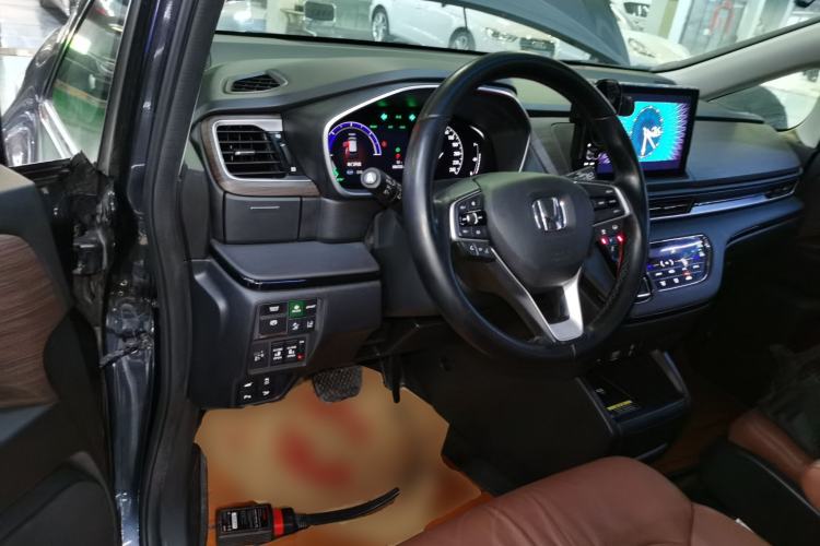 Used Honda Odyssey 2022 2.0L eHEV Sharp·Luxury Edition Center Console
