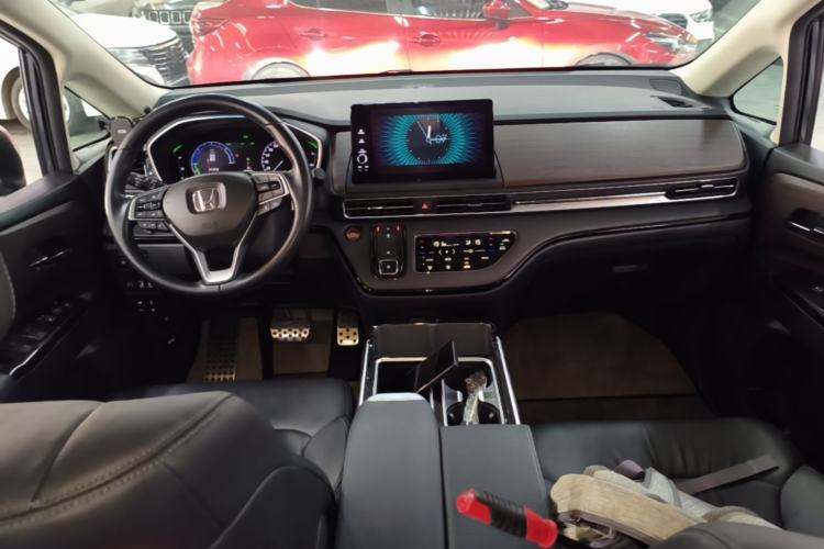 Used Honda Odyssey 2022 2.0L eHEV Sharp·Luxury Edition Center Console
