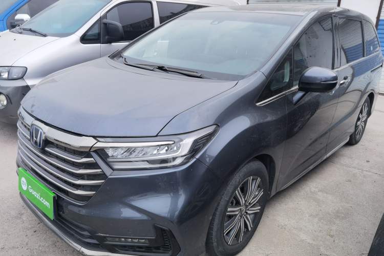 Used Honda Odyssey 2022 2.0L eHEV Sharp Enjoyment Edition Guazi used car, China used car export, Used car for sale, Used cars, Cheapest cars for sale