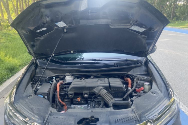 Used Honda Odyssey 2022 2.0L eHEV Sharp·Luxury Edition Engine Bay