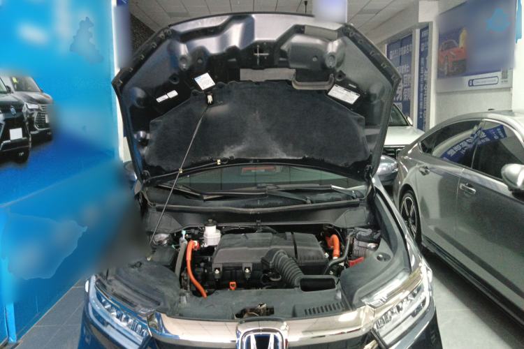 Used Honda Odyssey 2022 2.0L eHEV Sharp Supreme Edition Engine Bay
