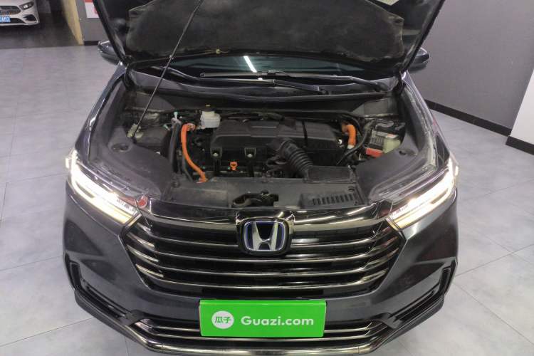 Used Honda Odyssey 2022 2.0L eHEV Sharp·Luxury Edition Engine Bay