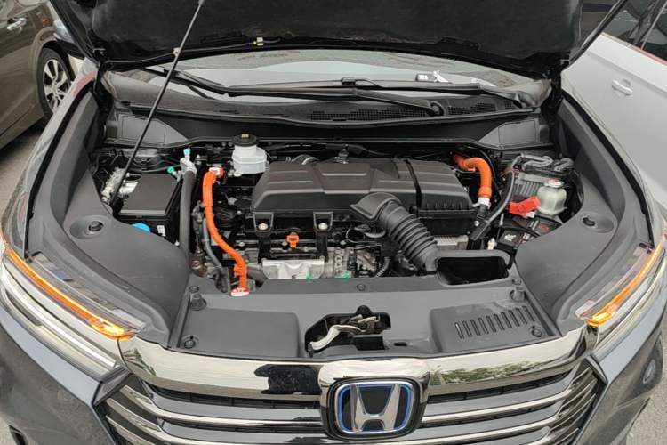 Used Honda Odyssey 2022 2.0L eHEV Sharp·Luxury Edition Engine Bay