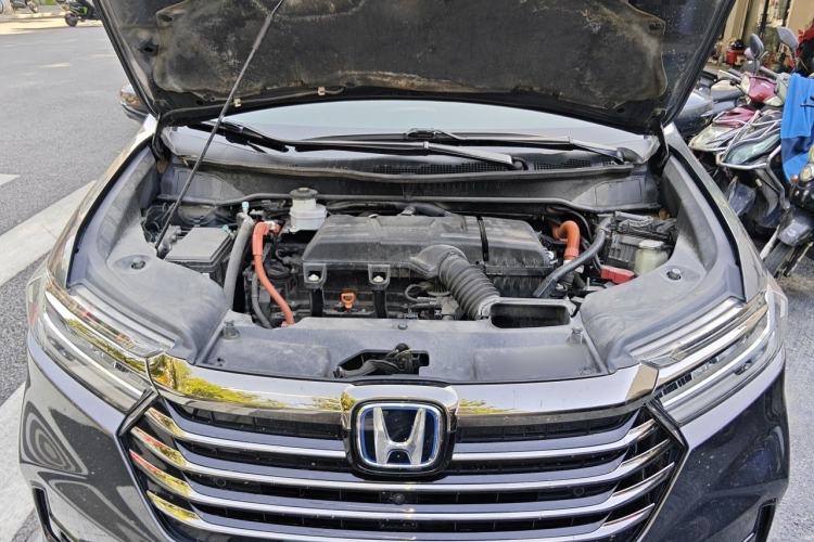 Used Honda Odyssey 2022 2.0L eHEV Sharp Supreme Edition Engine Bay