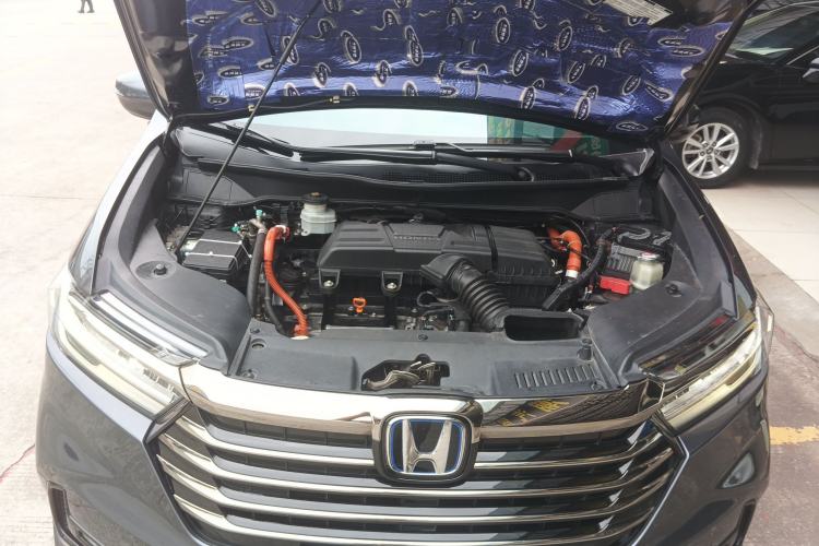 Used Honda Odyssey 2022 2.0L eHEV Sharp·Luxury Edition Engine Bay