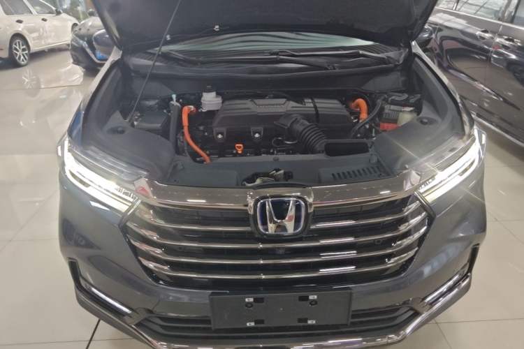 Used Honda Odyssey 2022 2.0L eHEV Sharp Supreme Edition Engine Bay
