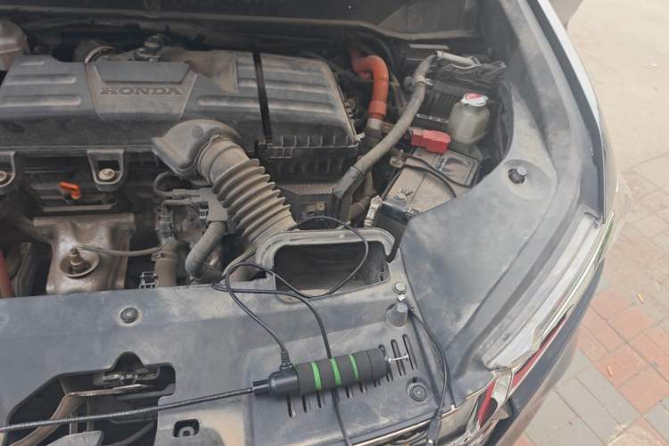 Used Honda Odyssey 2022 2.0L eHEV Sharp Smart Edition Engine Bay Left