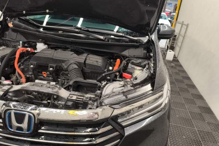 Used Honda Odyssey 2022 2.0L eHEV Sharp·Luxury Edition Engine Bay Left