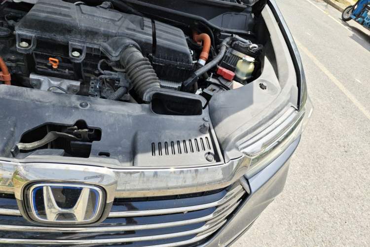Used Honda Odyssey 2022 2.0L eHEV Sharp·Luxury Edition Engine Bay Left