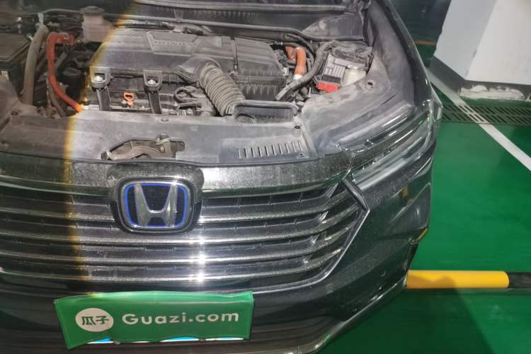 Used Honda Odyssey 2022 2.0L eHEV Sharp·Luxury Edition Engine Bay Left