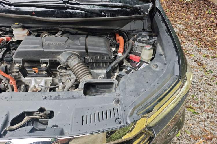 Used Honda Odyssey 2022 2.0L eHEV Sharp·Luxury Edition Engine Bay Left
