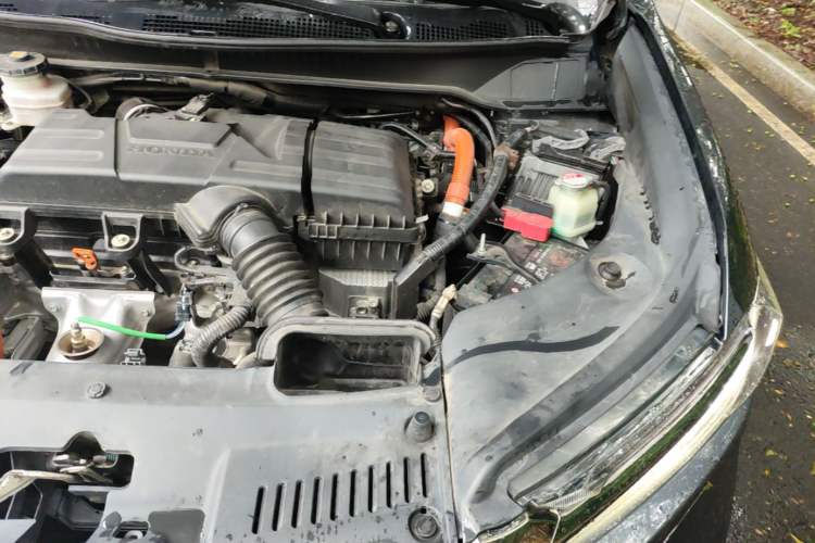 Used Honda Odyssey 2022 2.0L eHEV Sharp·Luxury Edition Engine Bay Left