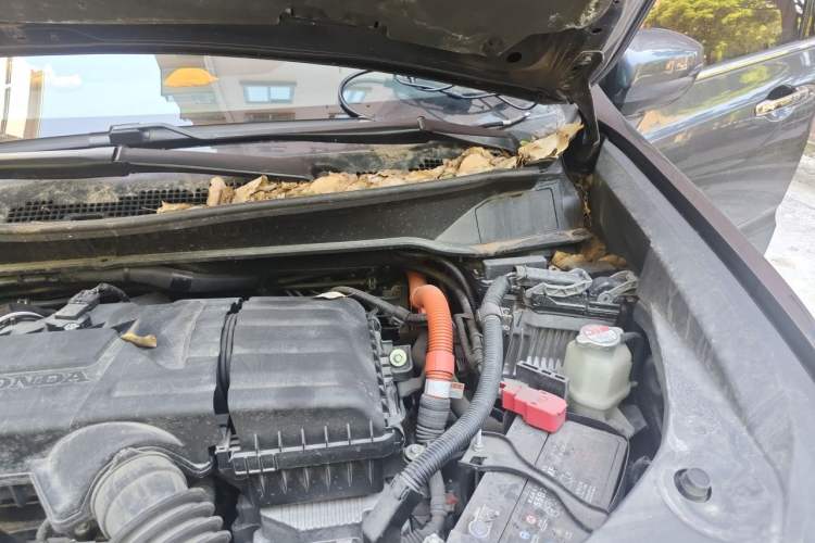 Used Honda Odyssey 2022 2.0L eHEV Sharp Enjoyment Edition Engine Bay Left