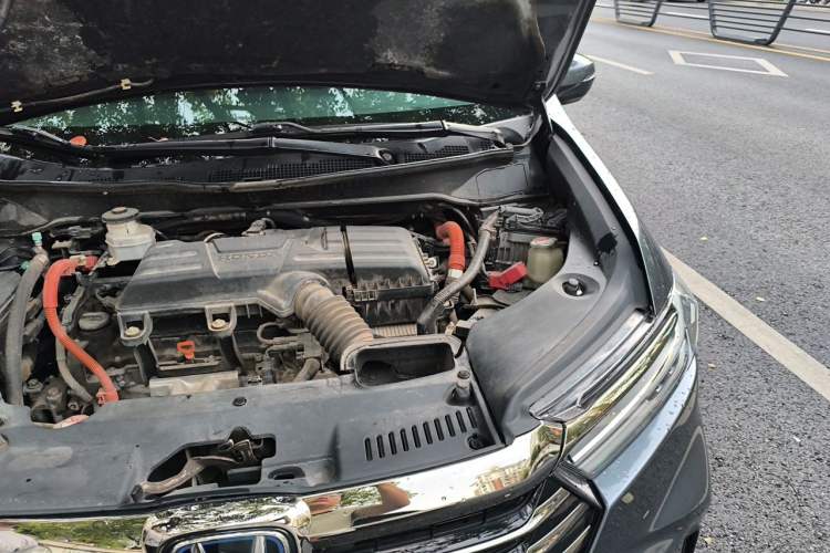 Used Honda Odyssey 2022 2.0L eHEV Sharp Supreme Edition Engine Bay Left