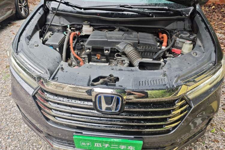 Used Honda Odyssey 2022 2.0L eHEV Sharp·Luxury Edition Engine Bay