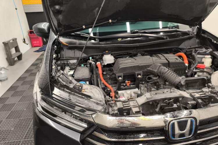 Used Honda Odyssey 2022 2.0L eHEV Sharp·Luxury Edition Engine Bay Right