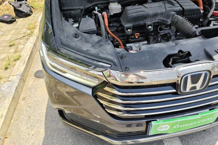 Used Honda Odyssey 2022 2.0L eHEV Sharp·Luxury Edition Engine Bay Right