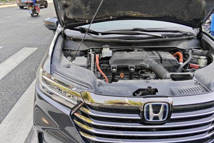 Used Honda Odyssey 2022 2.0L eHEV Sharp Supreme Edition Engine Bay Right