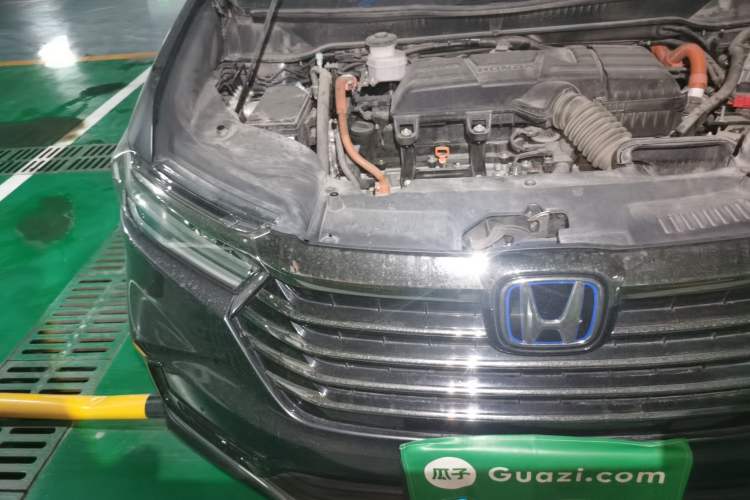 Used Honda Odyssey 2022 2.0L eHEV Sharp·Luxury Edition Engine Bay Right