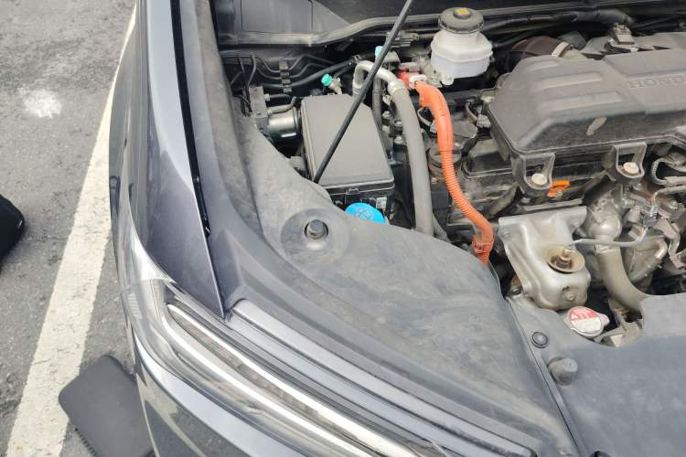 Used Honda Odyssey 2022 2.0L eHEV Sharp·Luxury Edition Engine Bay Right