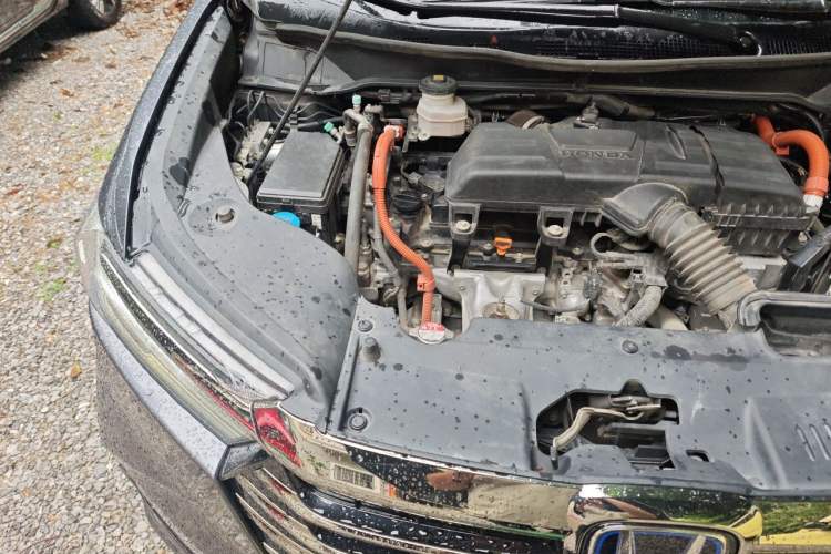 Used Honda Odyssey 2022 2.0L eHEV Sharp·Luxury Edition Engine Bay Right
