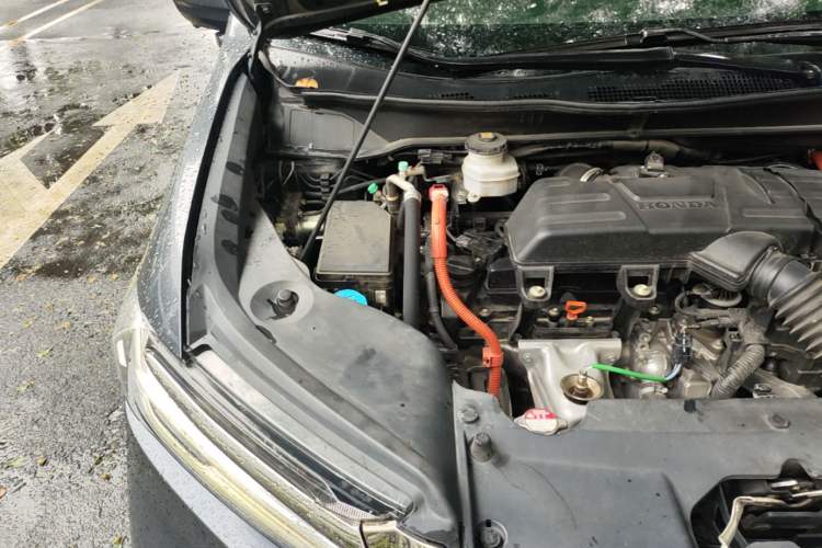 Used Honda Odyssey 2022 2.0L eHEV Sharp·Luxury Edition Engine Bay Right