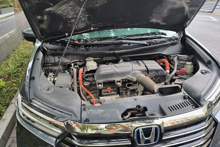Used Honda Odyssey 2022 2.0L eHEV Sharp Supreme Edition Engine Bay Right