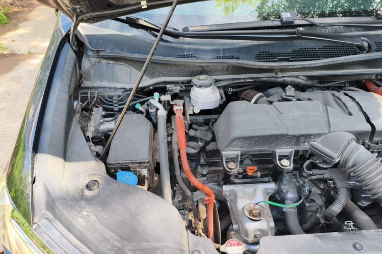 Used Honda Odyssey 2022 2.0L eHEV Sharp·Luxury Edition Engine Bay Right