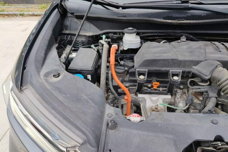 Used Honda Odyssey 2022 2.0L eHEV Sharp Supreme Edition Engine Bay Right
