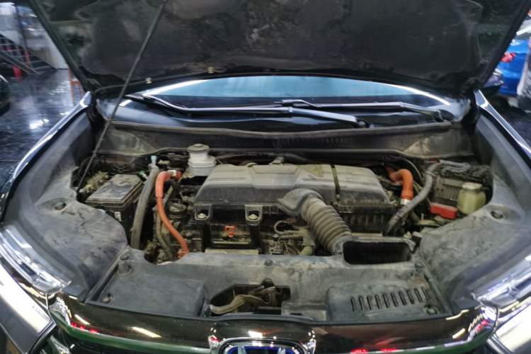 Used Honda Odyssey 2022 2.0L eHEV Sharp·Luxury Edition Engine Bay
