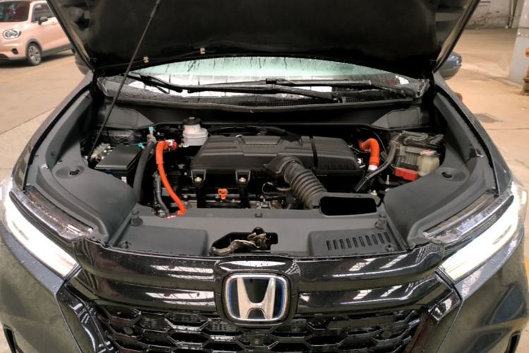 Used Honda Odyssey 2022 2.0L eHEV Sharp Supreme Edition Engine Bay