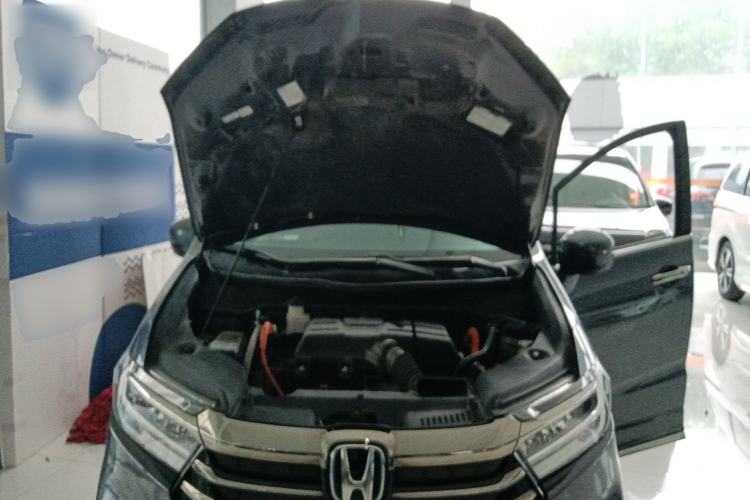 Used Honda Odyssey 2022 2.0L eHEV Sharp Supreme Edition Engine Bay