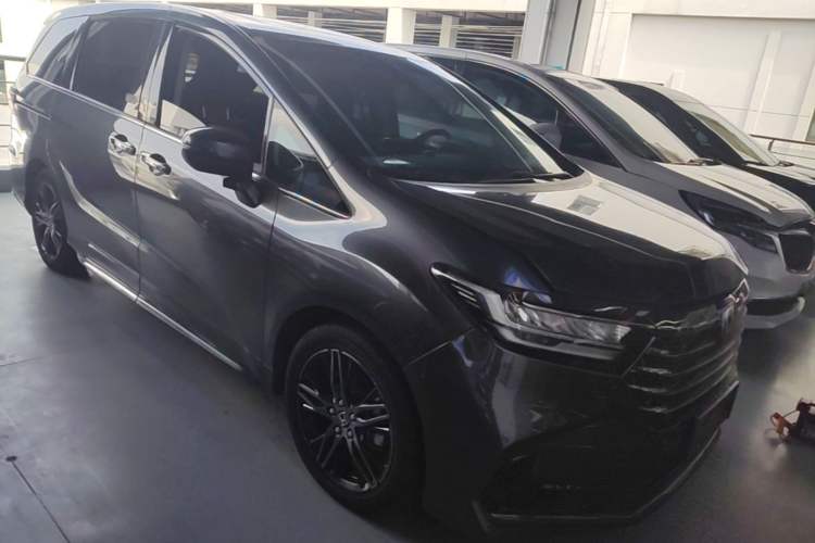 Used Honda Odyssey 2022 2.0L eHEV Sharp Supreme Edition Exterior 1