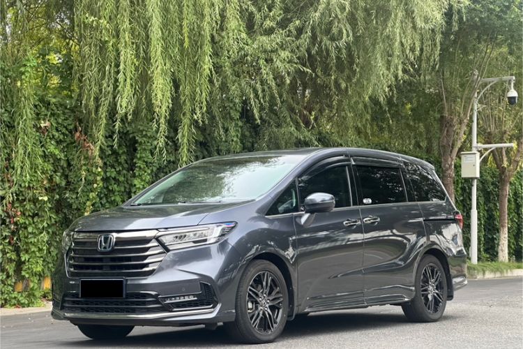 Used Honda Odyssey 2022 2.0L eHEV Sharp·Luxury Edition Exterior 1