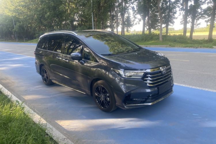 Used Honda Odyssey 2022 2.0L eHEV Sharp·Luxury Edition Exterior 2