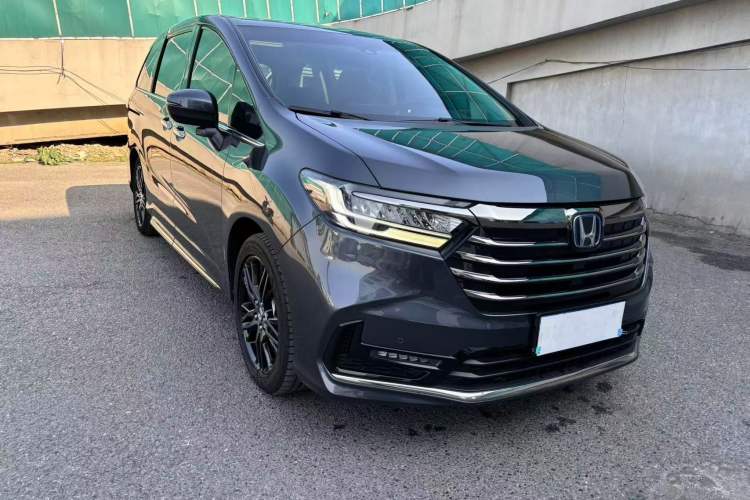 Used Honda Odyssey 2022 2.0L eHEV Sharp·Luxury Edition Exterior 2