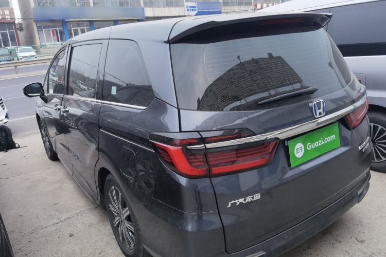 Used Honda Odyssey 2022 2.0L eHEV Sharp Enjoyment Edition Exterior 2