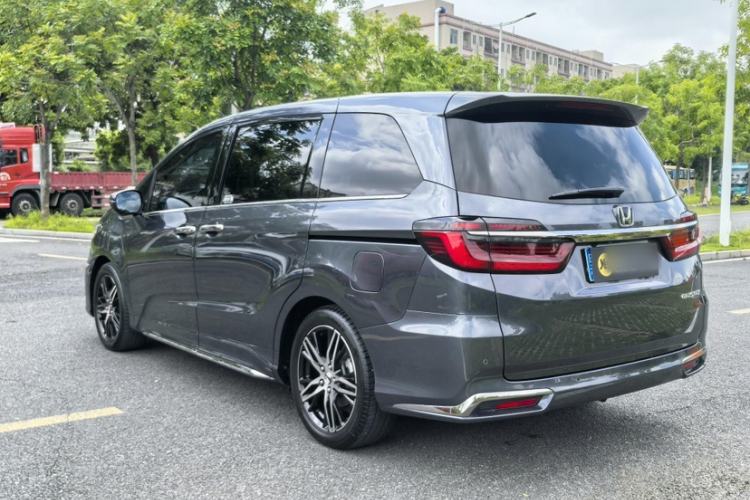 Used Honda Odyssey 2022 2.0L eHEV Sharp·Luxury Edition Exterior 2