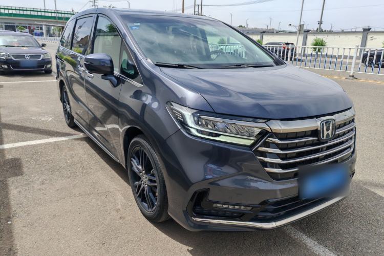 Used Honda Odyssey 2022 2.0L eHEV Sharp Supreme Edition Exterior 2