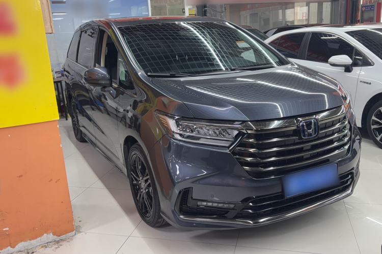 Used Honda Odyssey 2022 2.0L eHEV Sharp·Luxury Edition Exterior 2
