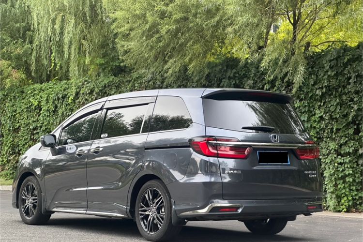 Used Honda Odyssey 2022 2.0L eHEV Sharp·Luxury Edition Exterior 3