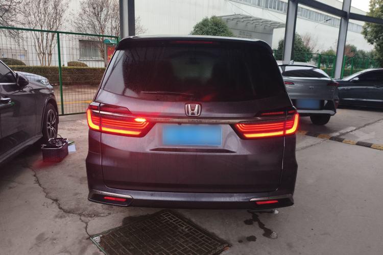 Used Honda Odyssey 2022 2.0L eHEV Sharp Supreme Edition Exterior 4