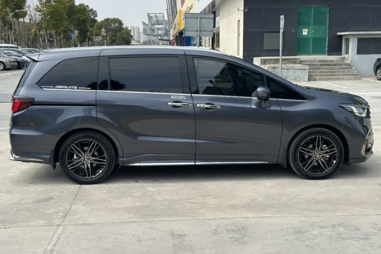Used Honda Odyssey 2022 2.0L eHEV Sharp·Luxury Edition Exterior 4
